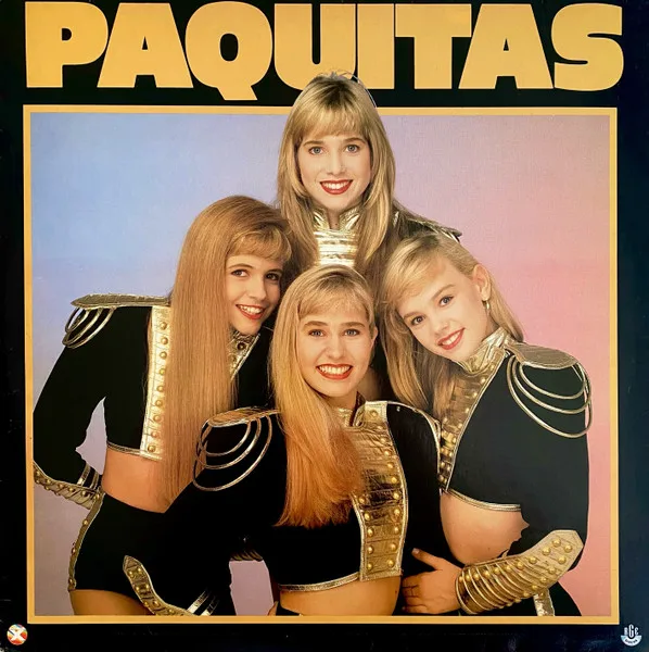 Capa de Paquitas — Paquitas