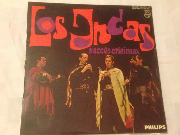 Capa de Los Incas — Succès Originaux