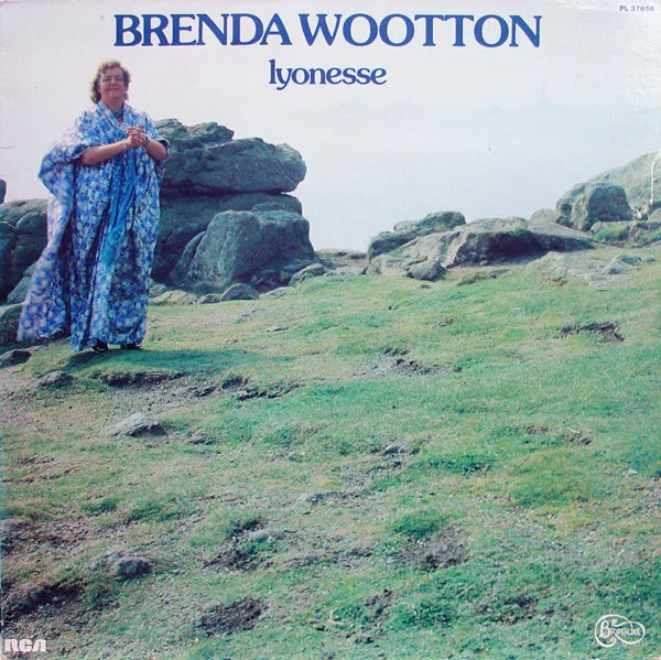 Capa de Brenda Wootton — Lyonesse
