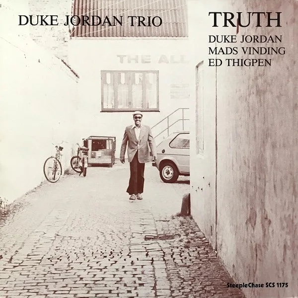 Capa de Duke Jordan Trio — Truth