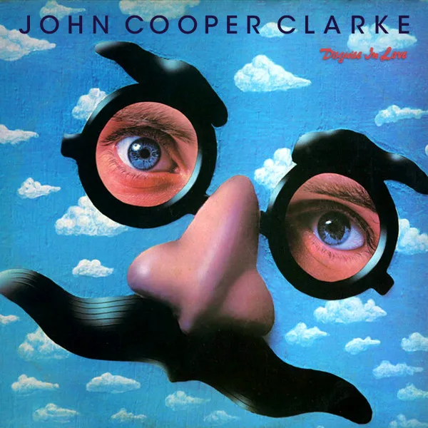 Capa de John Cooper Clarke — Disguise In Love
