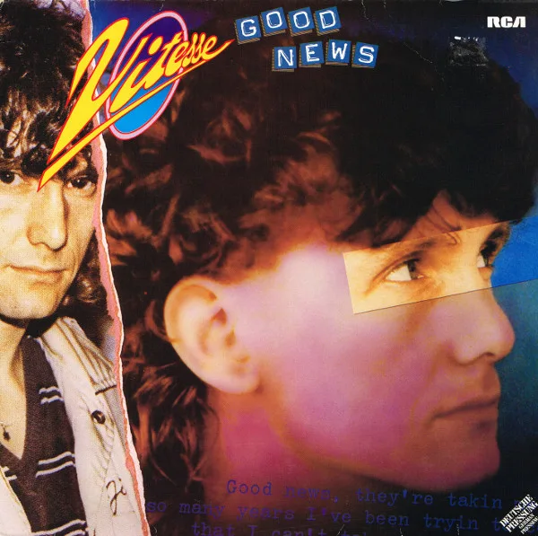 Capa de Vitesse  — Good News