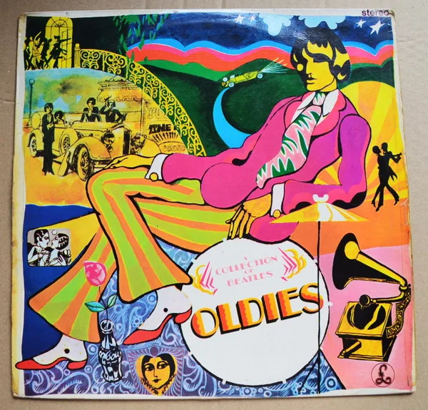 Capa de The Beatles — A Collection Of Beatles Oldies