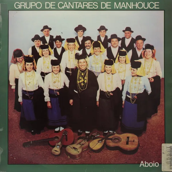 Capa de Grupo De Cantares De Manhouce — Aboio