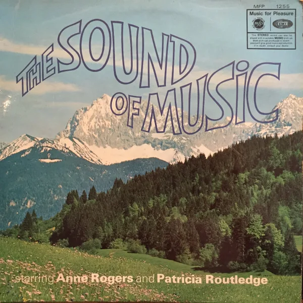 Capa de Anne Rogers And Patricia Routledge — The Sound Of Music