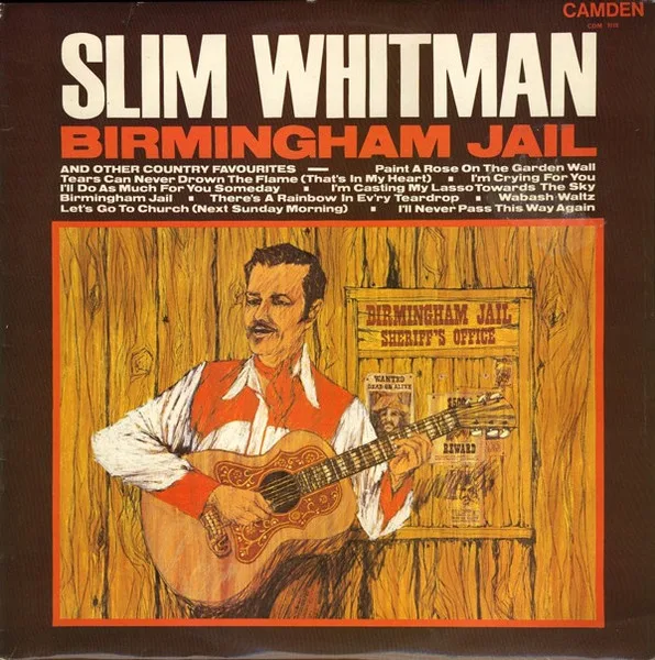Capa de Slim Whitman — Birmingham Jail And Other Country Favourites