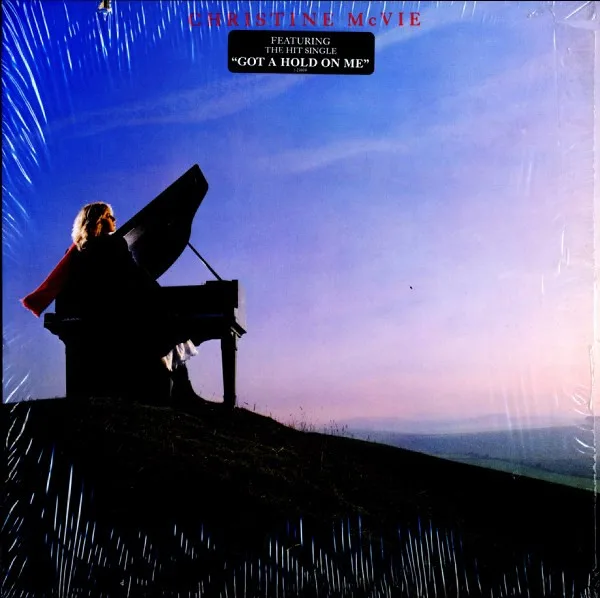 Capa de Christine McVie — Christine McVie
