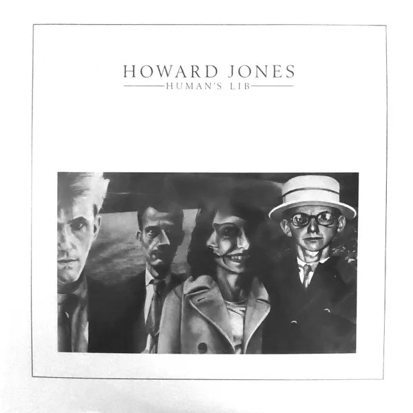 Capa de Howard Jones — Human's Lib