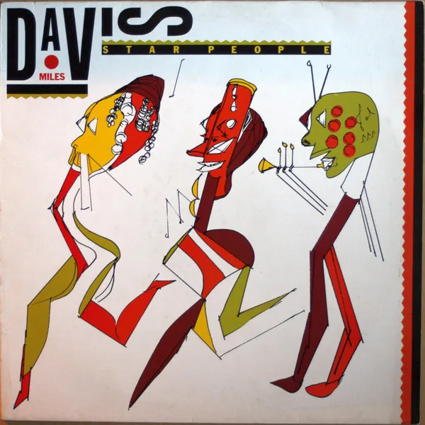 Capa de Miles Davis — Star People