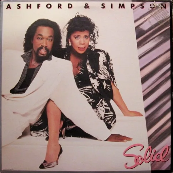 Capa de Ashford & Simpson — Solid