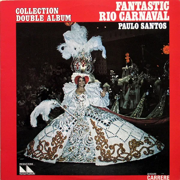 Capa de Various — Fantastic Rio Carnaval