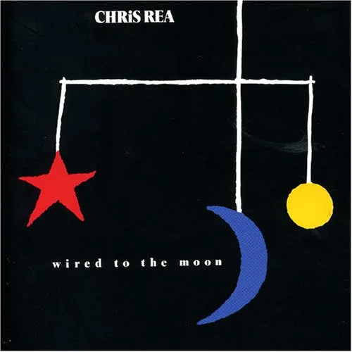 Capa de Chris Rea — Wired To The Moon