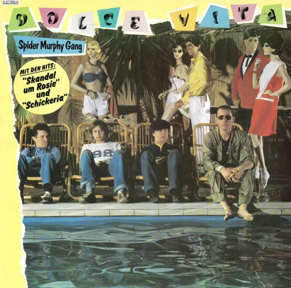 Capa de Spider Murphy Gang — Dolce Vita