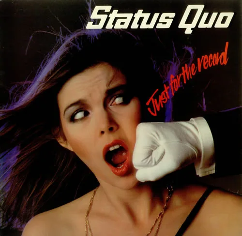 Capa de Status Quo — Just For The Record