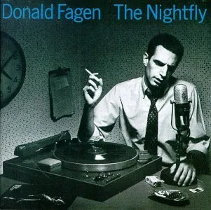 Capa de Donald Fagen — The Nightfly