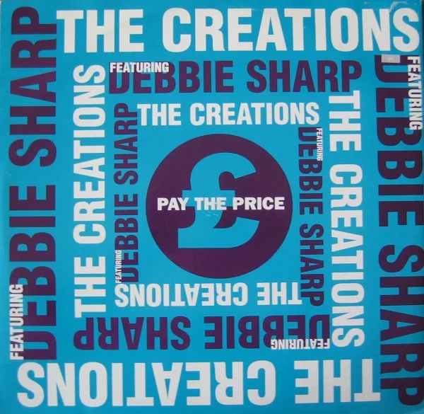 Capa de The Creations (10) Featuring Debbie Sharp — Pay The Price