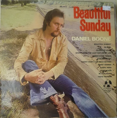 Capa de Daniel Boone — Beautiful Sunday