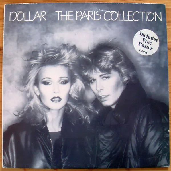 Capa de Dollar — The Paris Collection