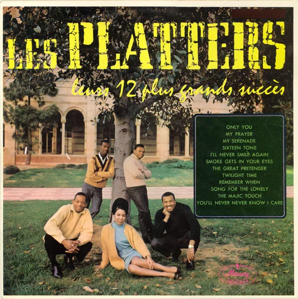Capa de The Platters — Leurs 12 Plus Grands Succès