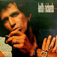 Capa de Keith Richards — Talk Is Cheap
