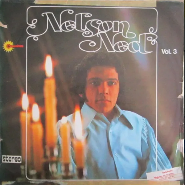 Capa de Nelson Ned — Vol. 3