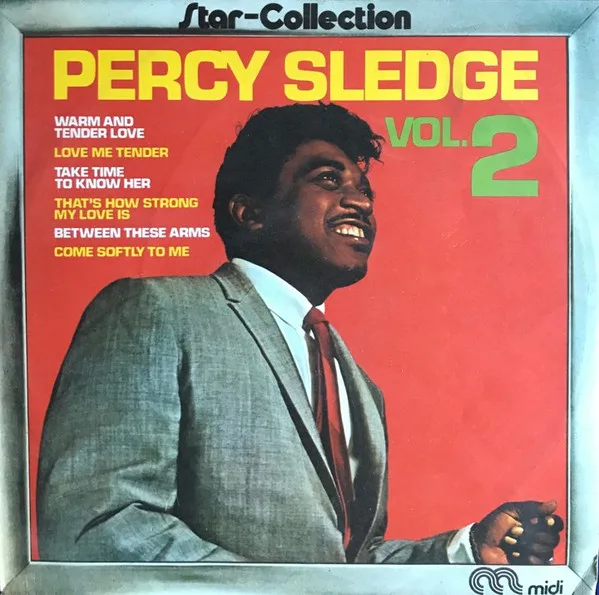 Capa de Percy Sledge — Star-Collection Vol. 2