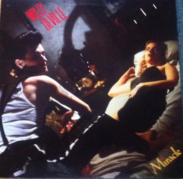 Capa de Willy DeVille — Miracle