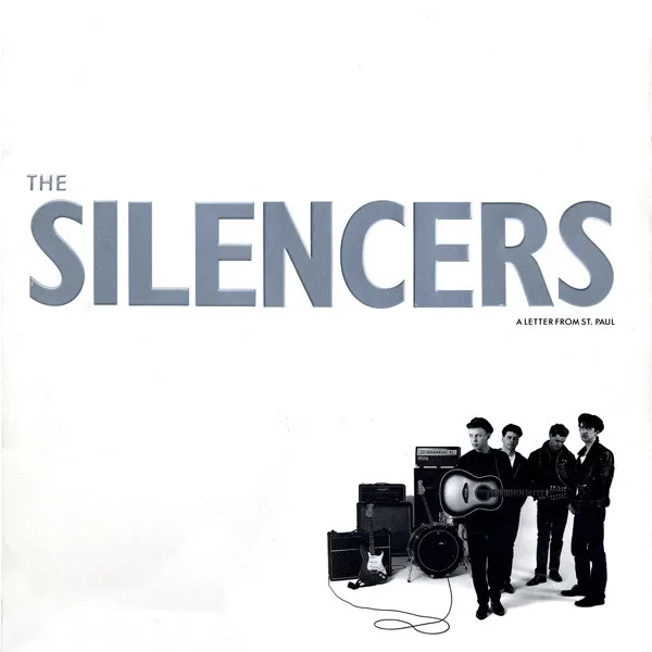 Capa de The Silencers — A Letter From St. Paul