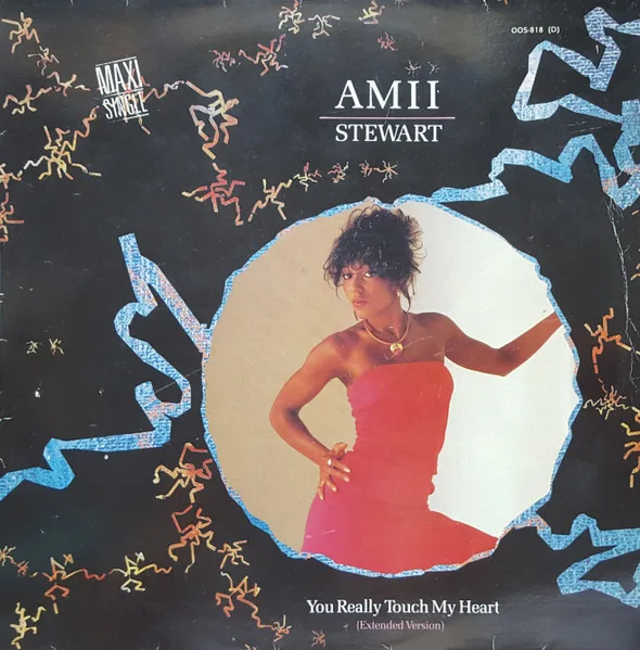 Capa de Amii Stewart — You Really Touch My Heart