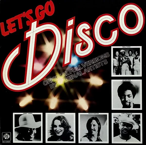 Capa de Various — Let's Go Disco