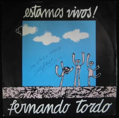 Capa de Fernando Tordo — Estamos Vivos