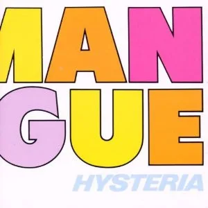 Capa de The Human League — Hysteria
