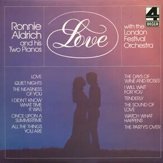 Capa de Ronnie Aldrich And His Two Pianos With The London Festival Orchestra — Love