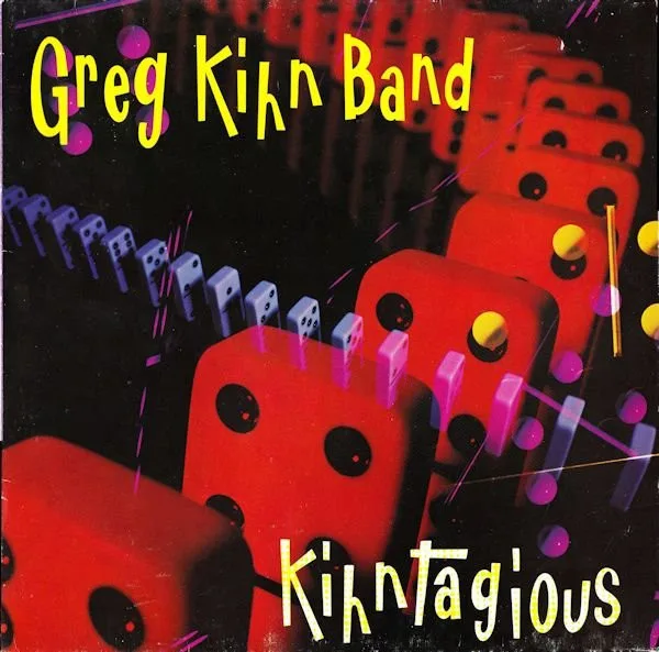 Capa de Greg Kihn Band — Kihntagious