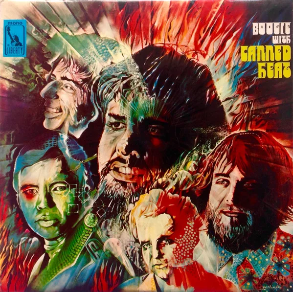 Capa de Canned Heat — Boogie With Canned Heat
