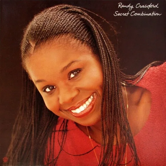 Capa de Randy Crawford — Secret Combination