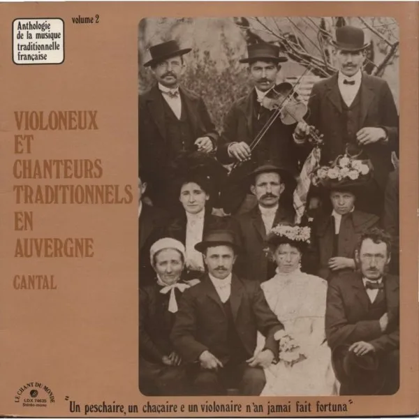 Capa de Various — Violoneux Et Chanteurs Traditionnels En Auvergne