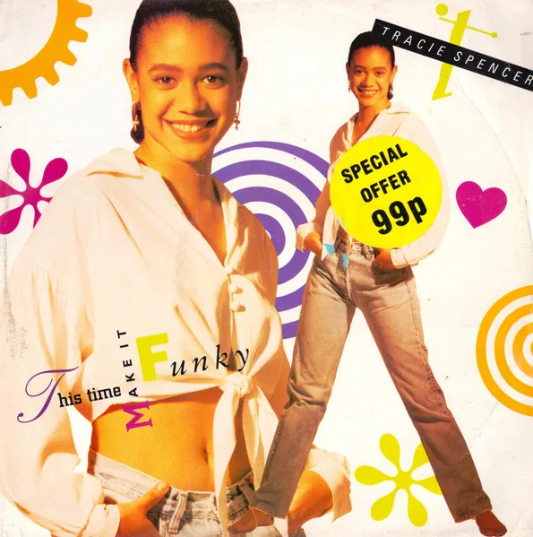 Capa de Tracie Spencer — This Time Make It Funky