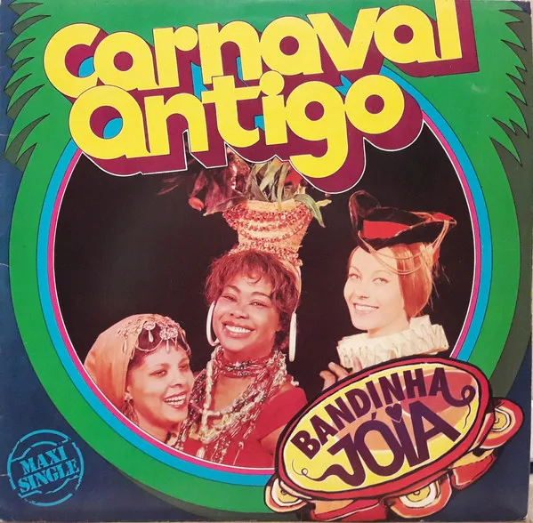Capa de Bandinha Jóia — Carnaval Contigo