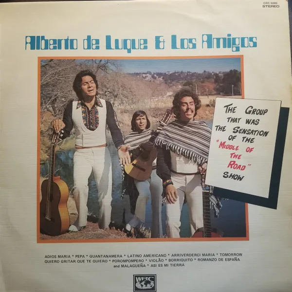 Capa de Alberto De Luque And Los Amigos* — Alberto De Luque And Los Amigos
