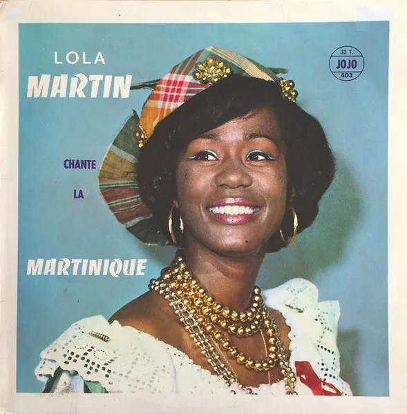 Capa de Lola Martin — Lola Chante La Martinique