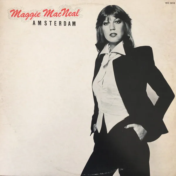 Capa de Maggie MacNeal — Amsterdam