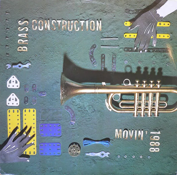 Capa de Brass Construction — Movin'