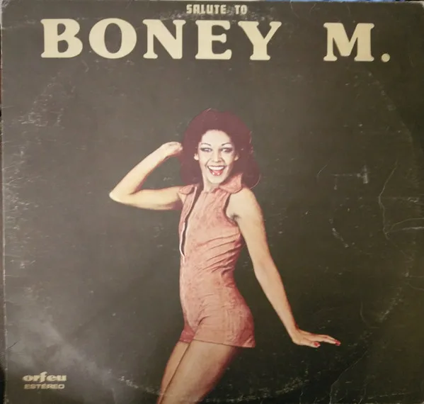 Capa de Unknown Artist — Salute To Boney M.
