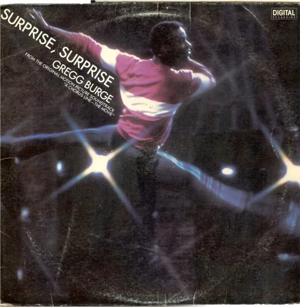 Capa de Gregg Burge — Surprise, Surprise