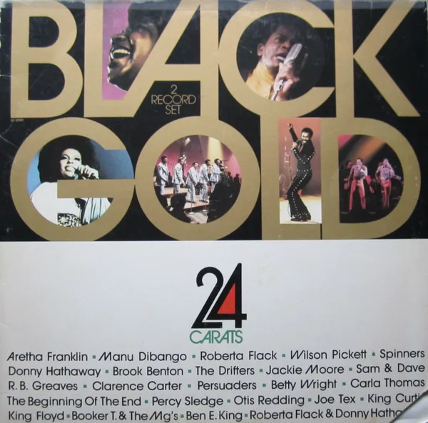 Capa de Various — Black Gold