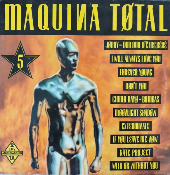 Capa de Various — Maquina Total 5