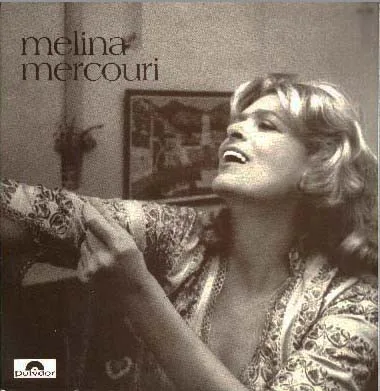 Capa de Melina Mercouri — Melina Mercouri