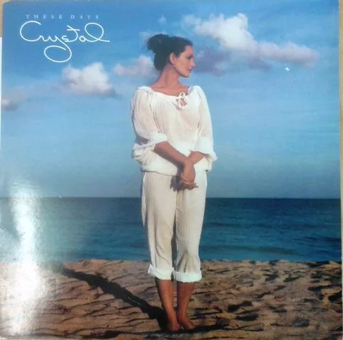 Capa de Crystal Gayle — These Days