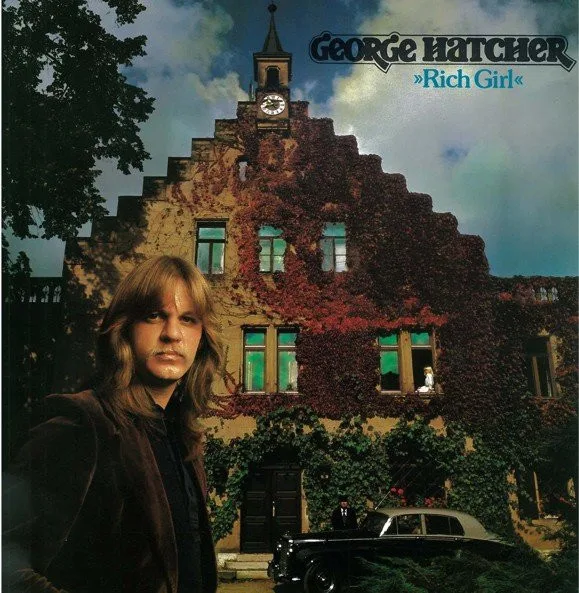 Capa de George Hatcher — "Rich Girl"